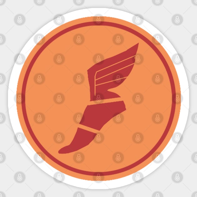 Team Fortress 2 - Red Scout Emblem Sticker by Reds94